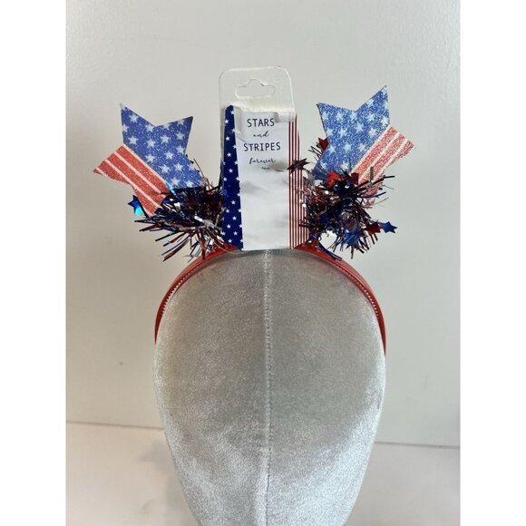 Stars and Stripe Forever NWT Nordstrom Star Headband Red O/S - Picture 1 of 6
